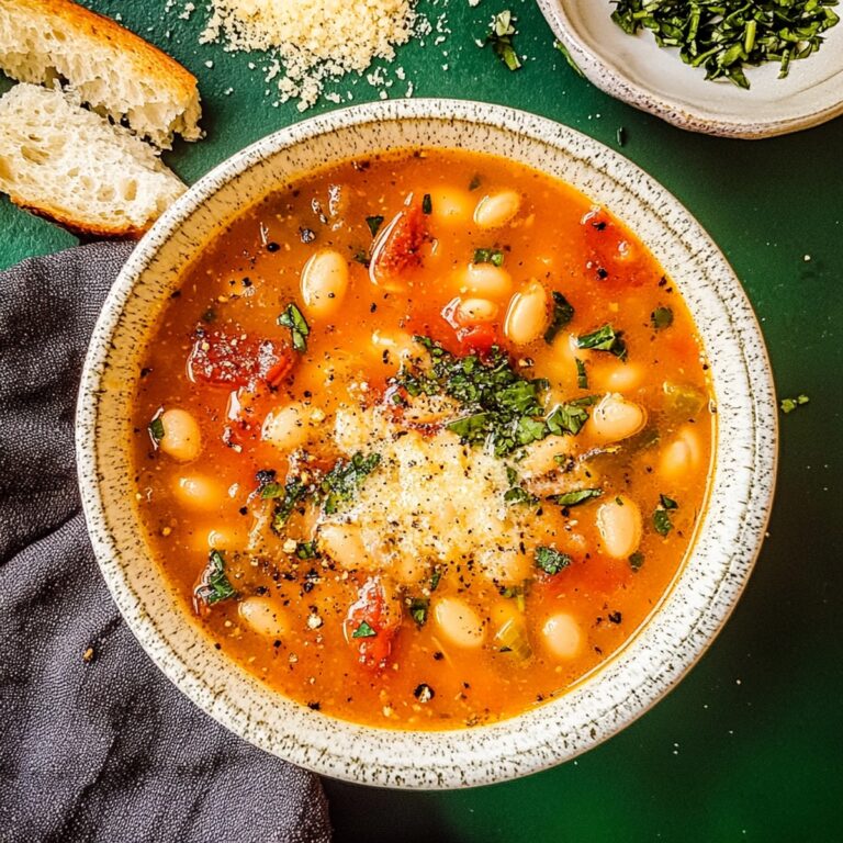 Tomato White Bean Soup Recipe