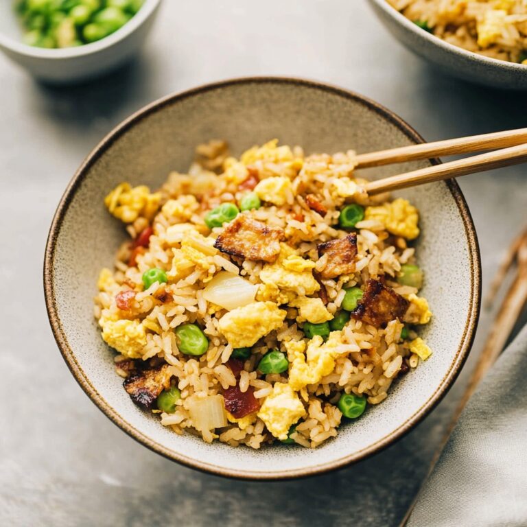 Breakfast Fried Rice Recipe