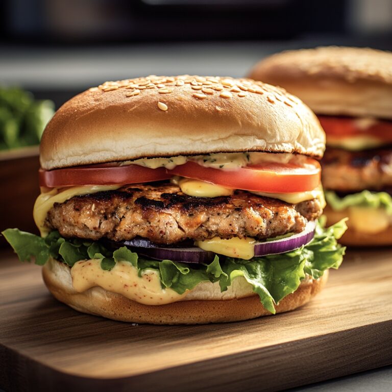 Epic Turkey Smash Burgers Recipe