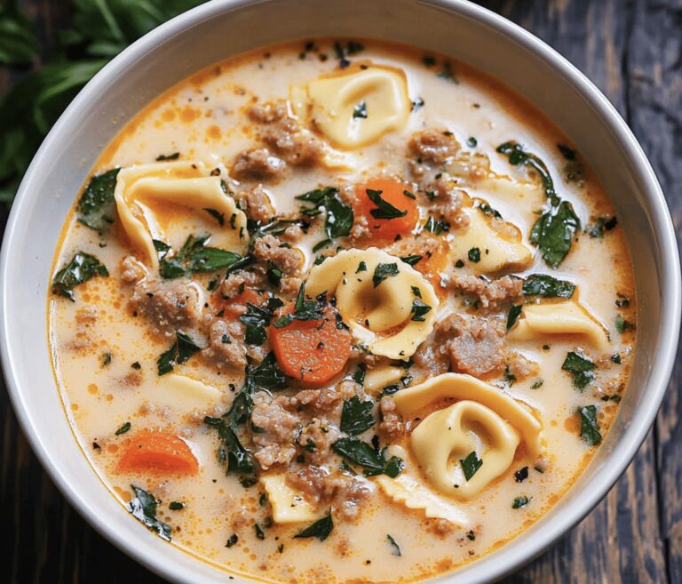 Hearty Tortellini Soup Recipe