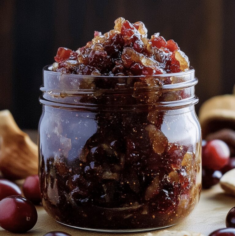 Cranberry Bacon Jam Recipe