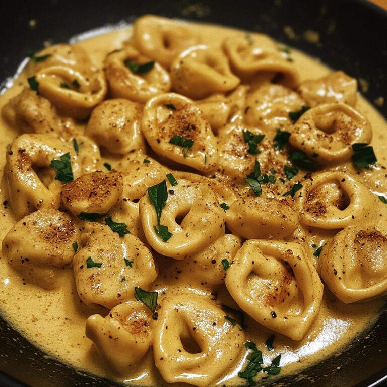 Creamy Cajun Chicken Tortellini Recipe