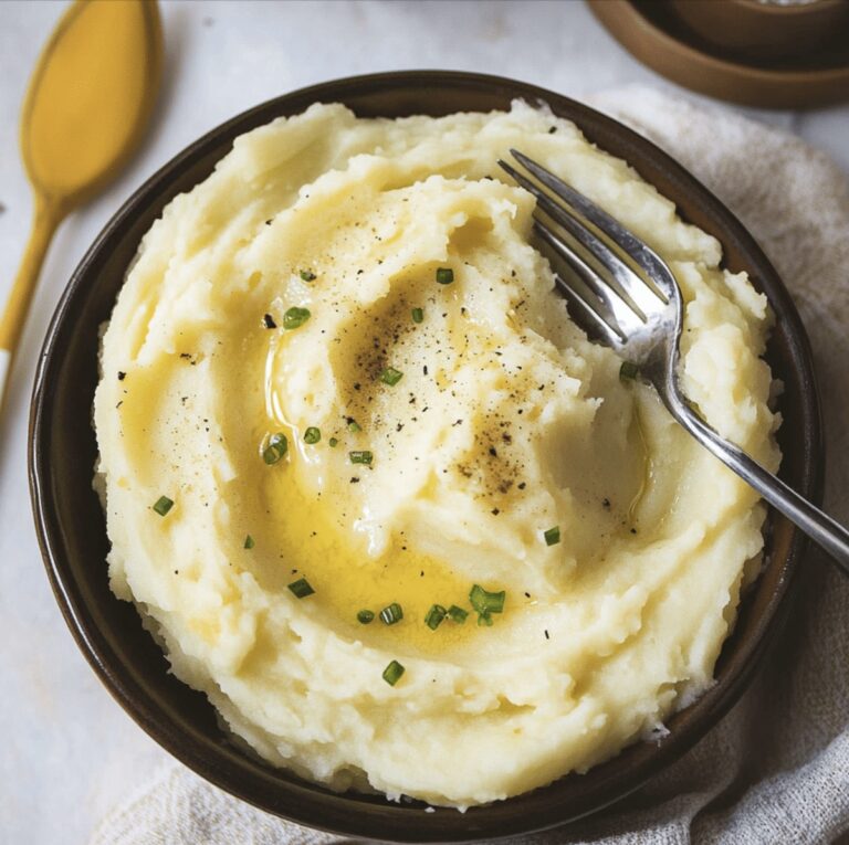Mashed Potatoes Recipe