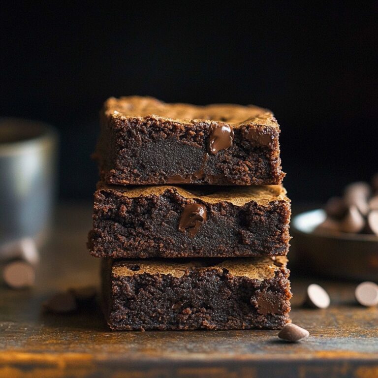 Decadent Protein Brownies Recipe