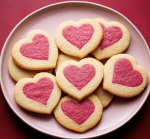 Slice And Bake Heart Cookies Recipe