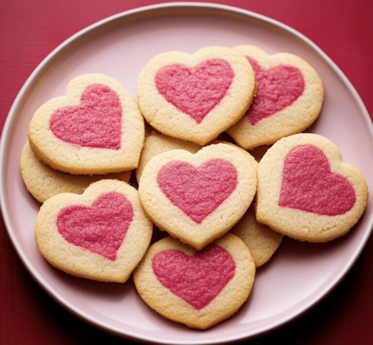 Slice And Bake Heart Cookies Recipe