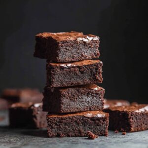 Fudgy Homemade Brownies Recipe