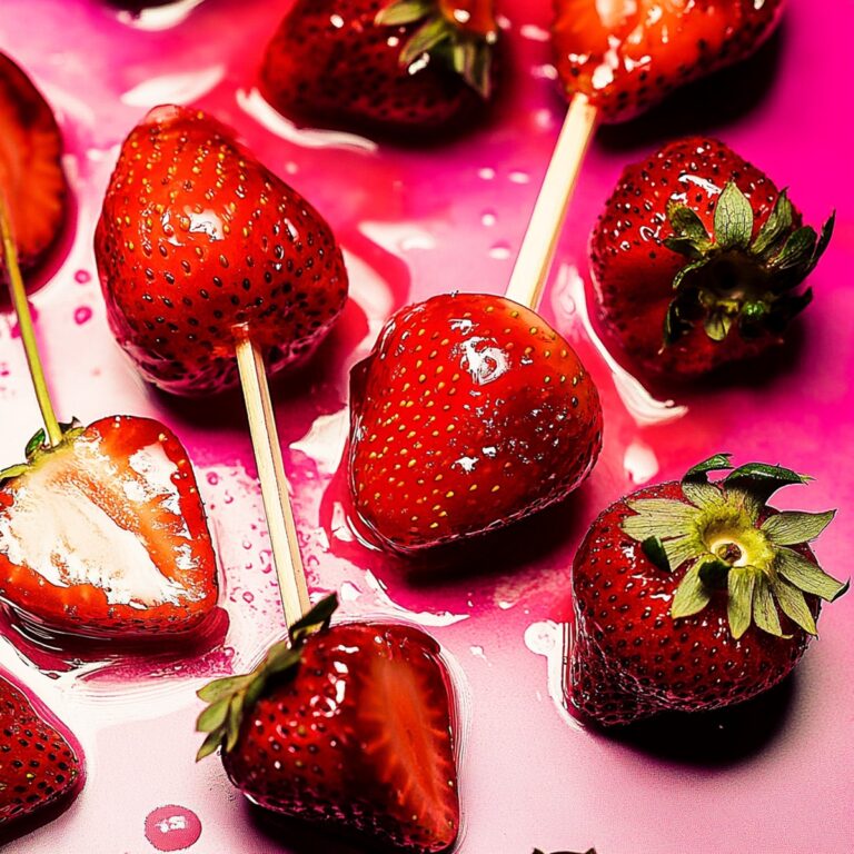 Crispy Strawberry Tanghulu Recipe