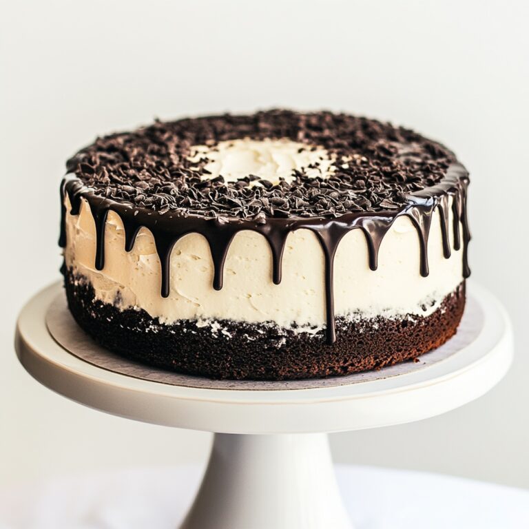 Luscious Guinness Chocolate Cake With Irish Buttercream Recipe