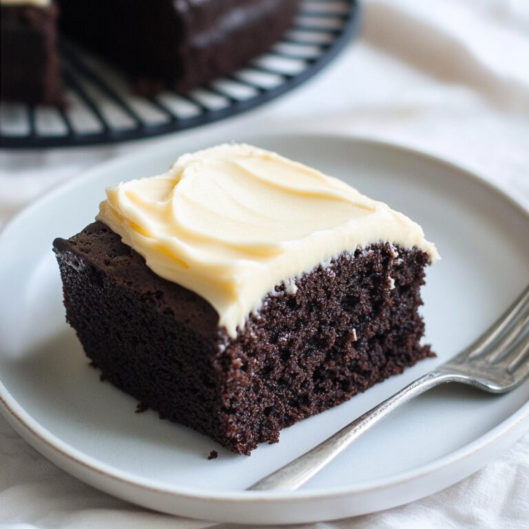 Rich Chocolate Cake With Dandelion Root Coffee Recipe