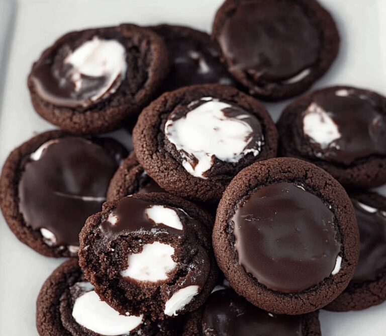 Incredible Melted Peppermint Patty Cookies Recipe