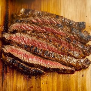 Succulent Traeger Flank Steak Recipe