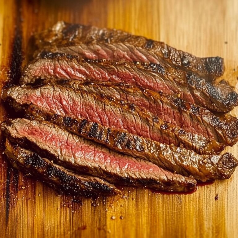 Succulent Traeger Flank Steak Recipe