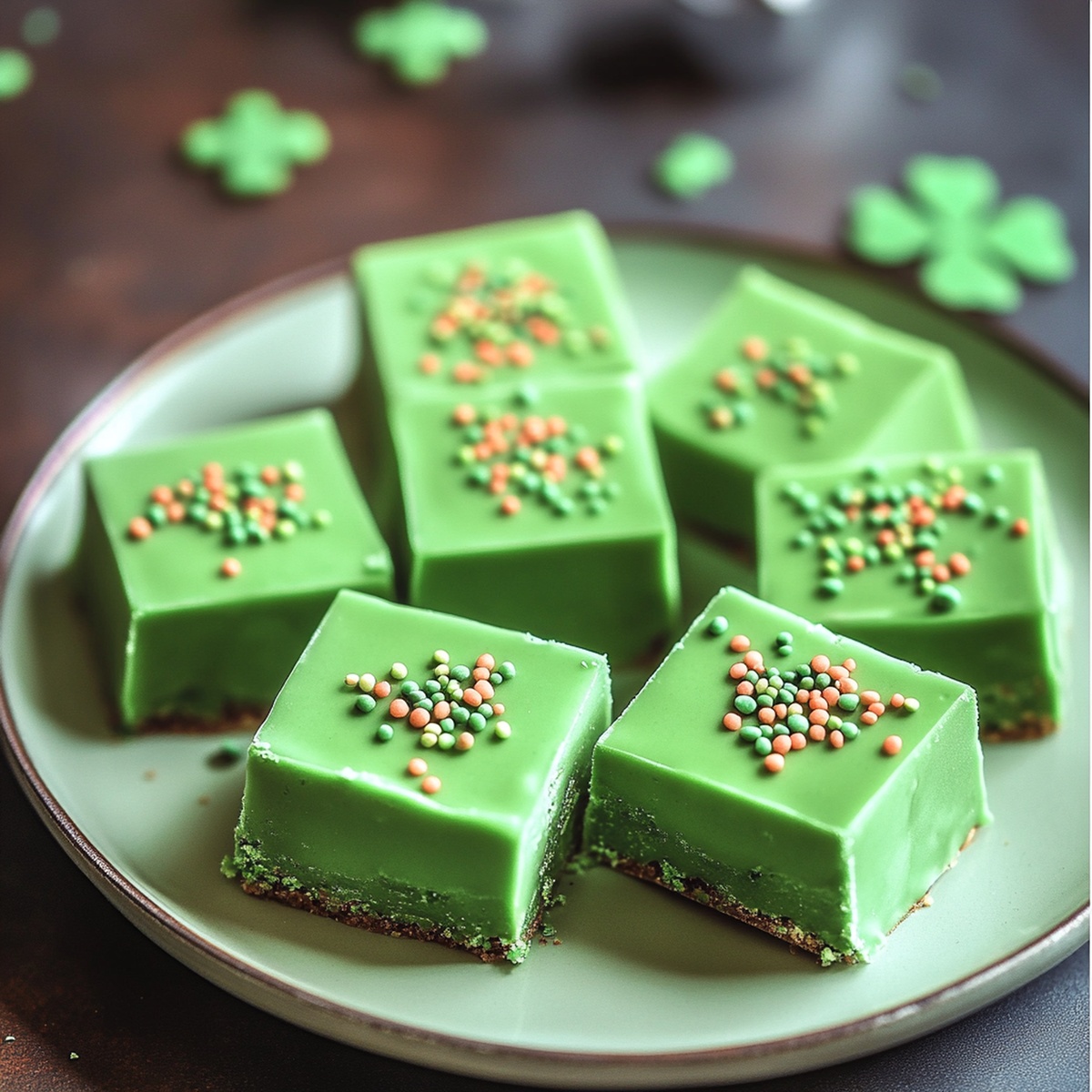 Shamrock Fudge Recipe