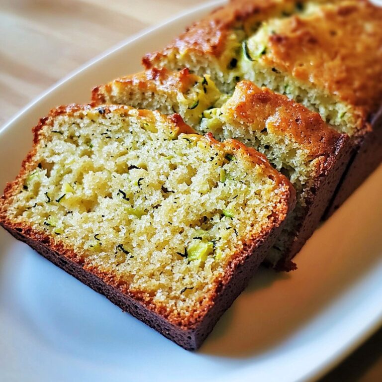 Greek Yogurt Zucchini Bread Recipe