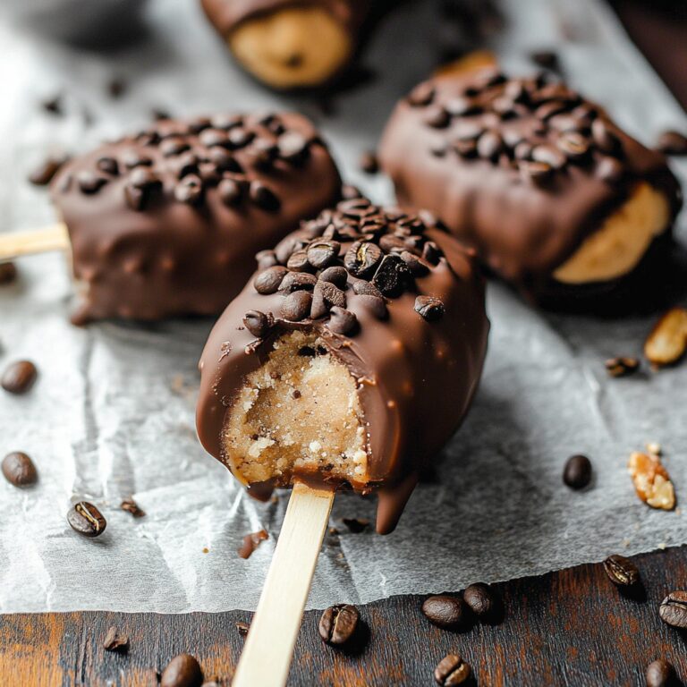 Indulgent Vegan Coffee Chocolate Magnums Recipe
