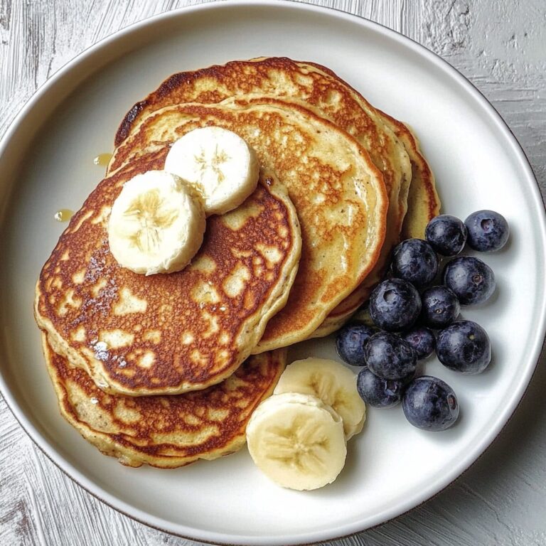 Healthy Protein Pancakes Recipe