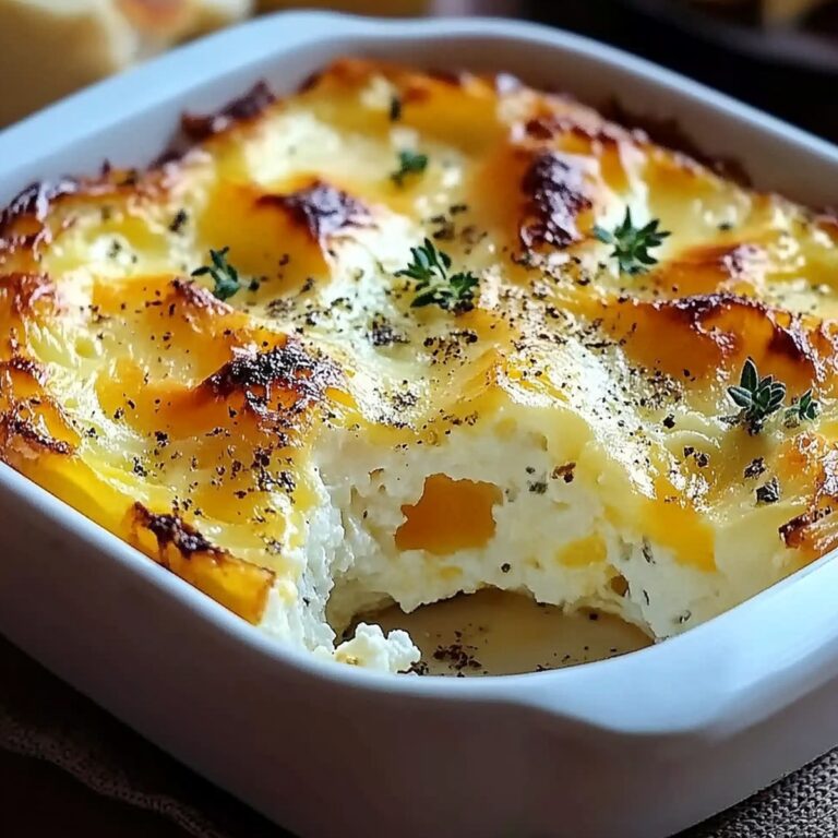 Baked Cottage Cheese Eggs Recipe