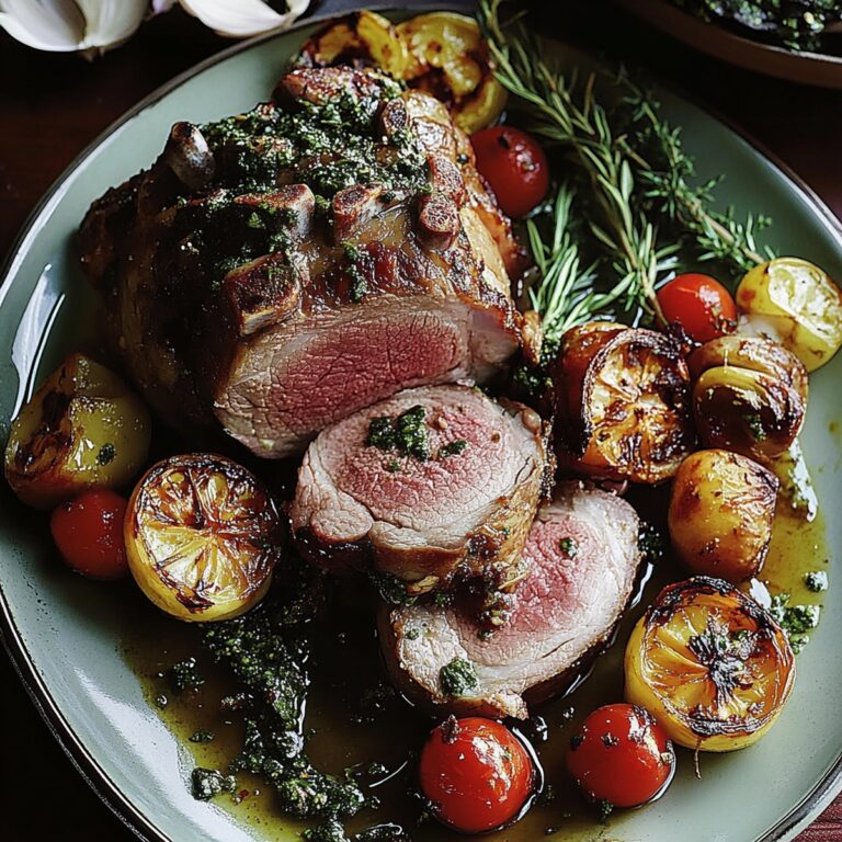Succulent Italian Springtime Lamb Recipe
