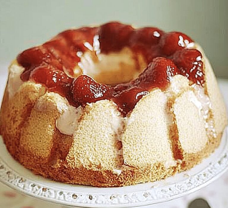Heavenly Angel Food Cake Recipe