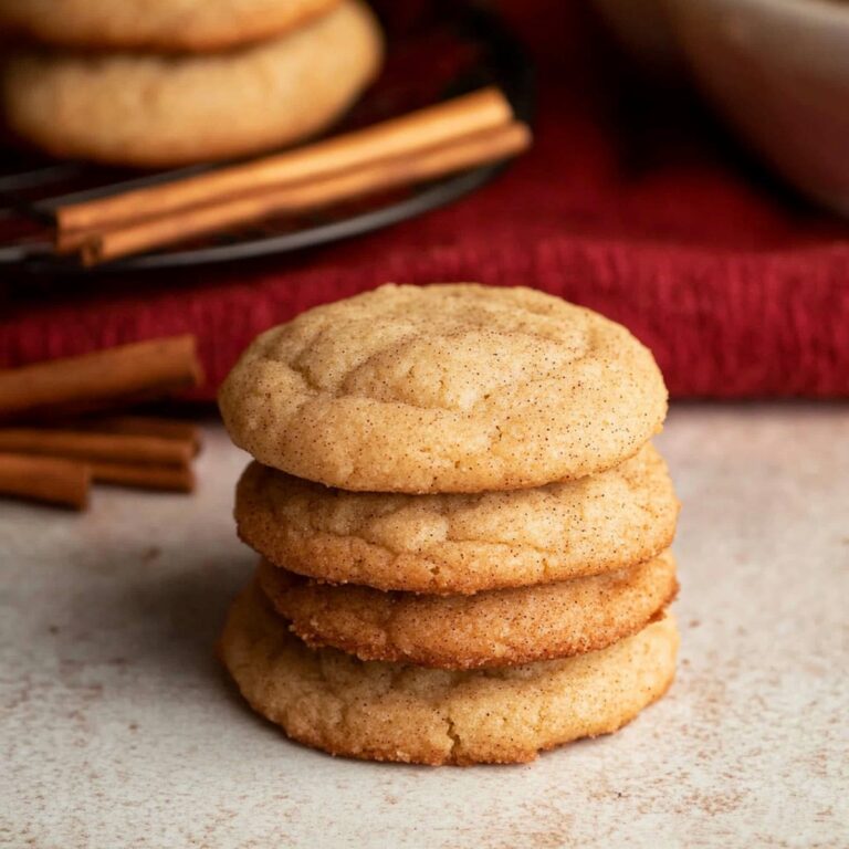 Irresistible Apple Butter Snickerdoodles Recipe
