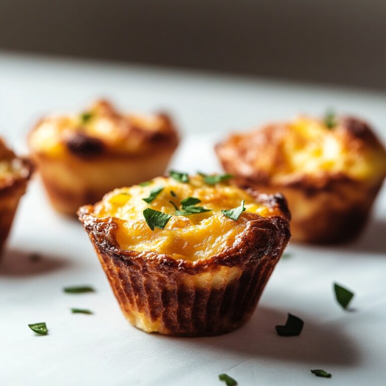 Easy Breakfast Egg Muffins Recipe