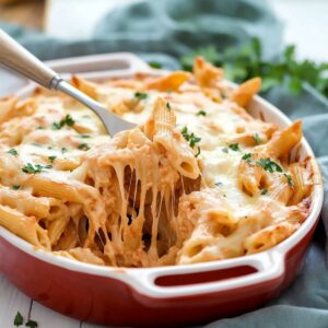 Creamy Baked Penne Pasta Recipe
