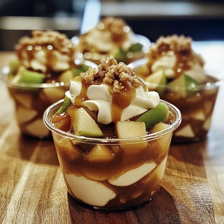 Caramel Apple Dessert Cups Recipe