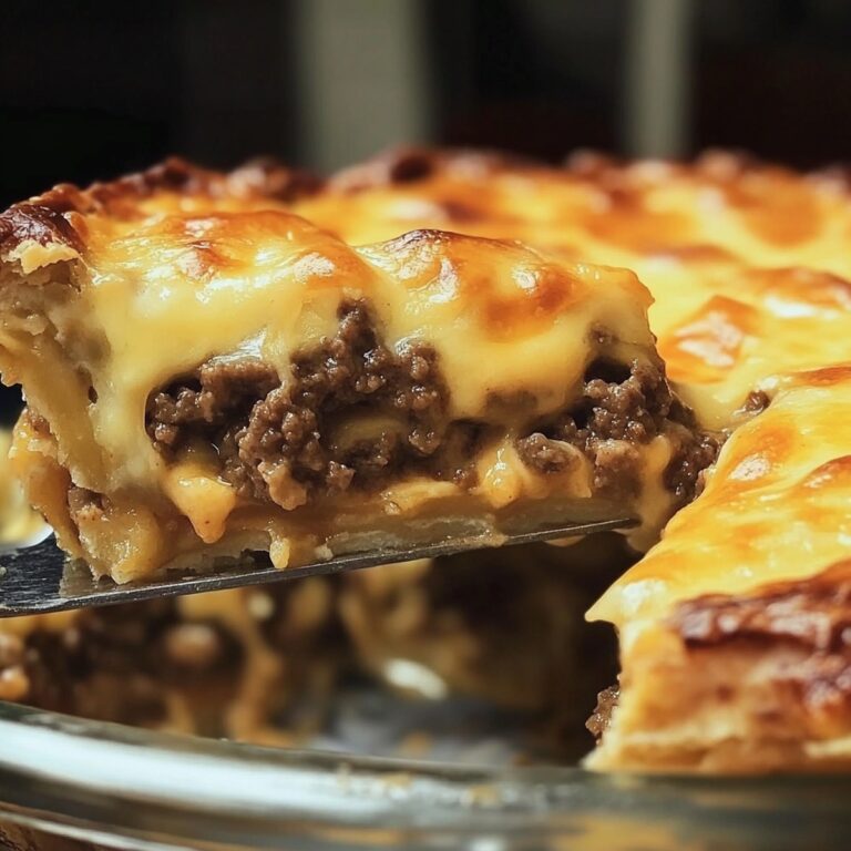 Pioneer Woman Cheeseburger Pie Recipe