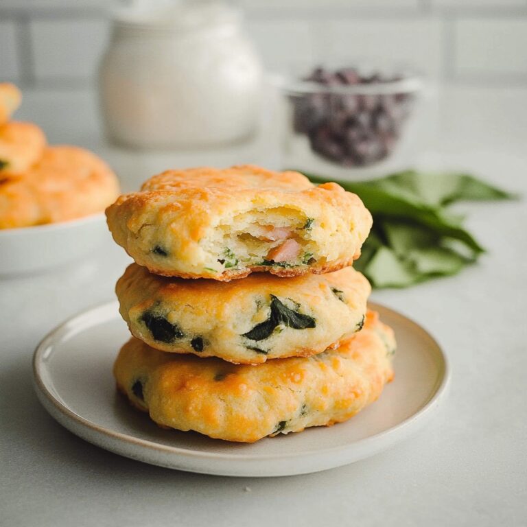 Breakfast Protein Biscuits Recipe