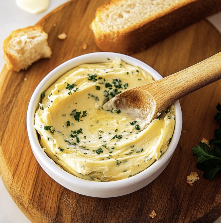 Silky Garlic Butter Spread Recipe