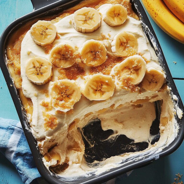Dreamy Banana Pudding Lasagna Recipe