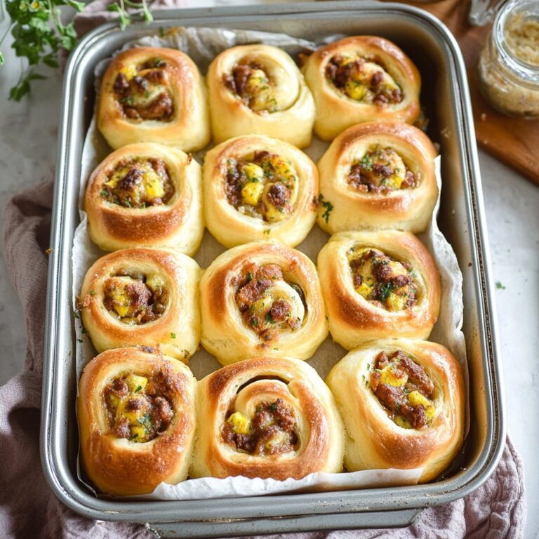 Breakfast Rolls Recipe