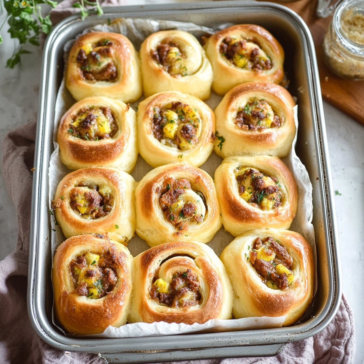 Breakfast Rolls Recipe