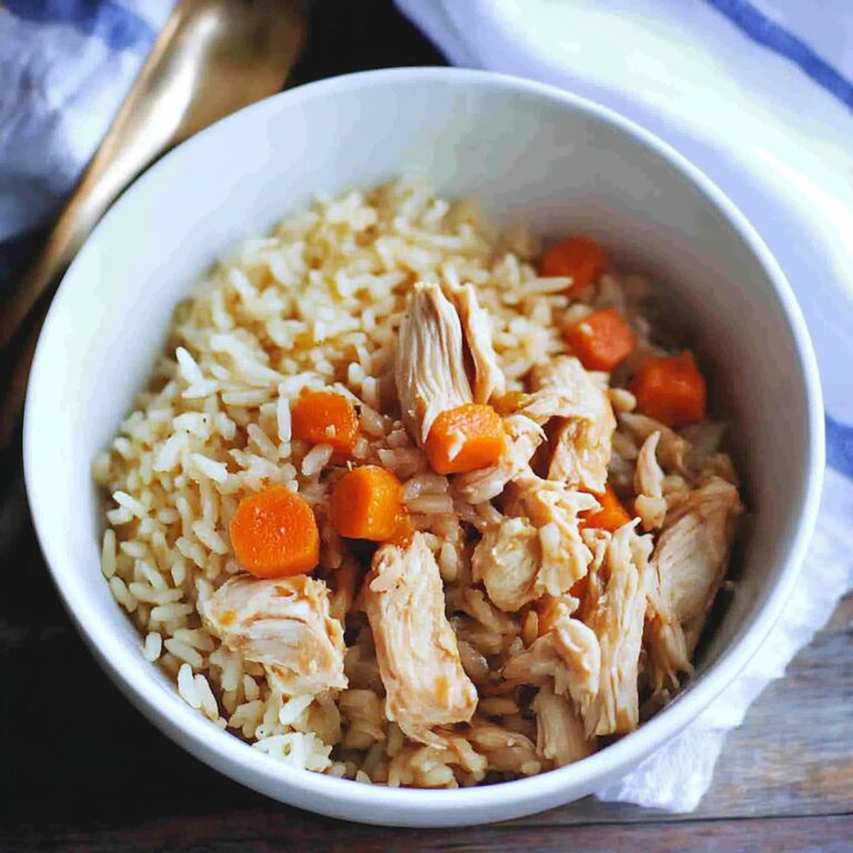 Comforting Chicken And Rice Recipe