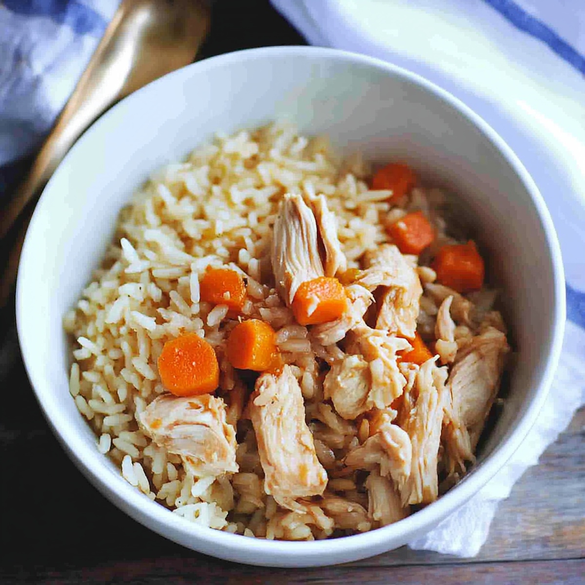 Comforting Chicken And Rice Recipe
