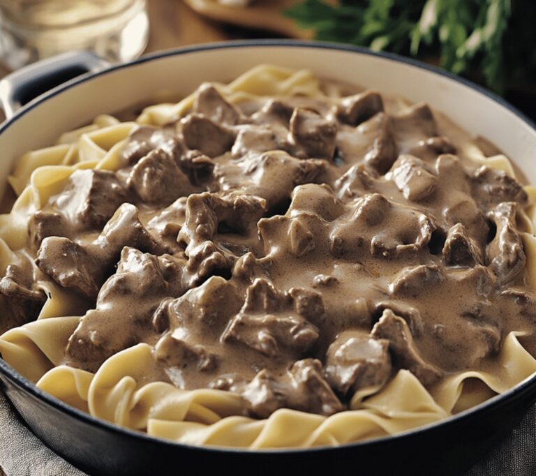 Hearty Beef Stroganoff Recipe