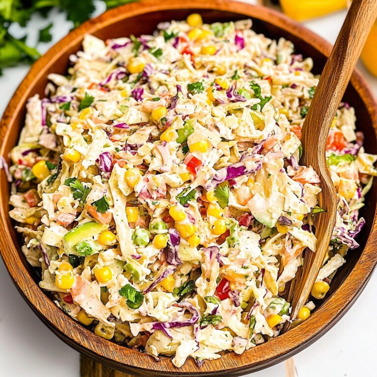 Vibrant Mexican Coleslaw Recipe