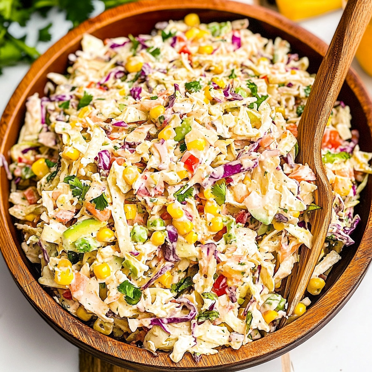 Vibrant Mexican Coleslaw Recipe