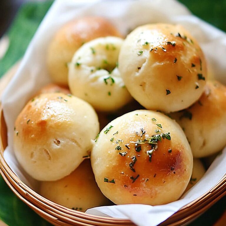 Crispy Garlic Herb Cheese Bombs Recipe