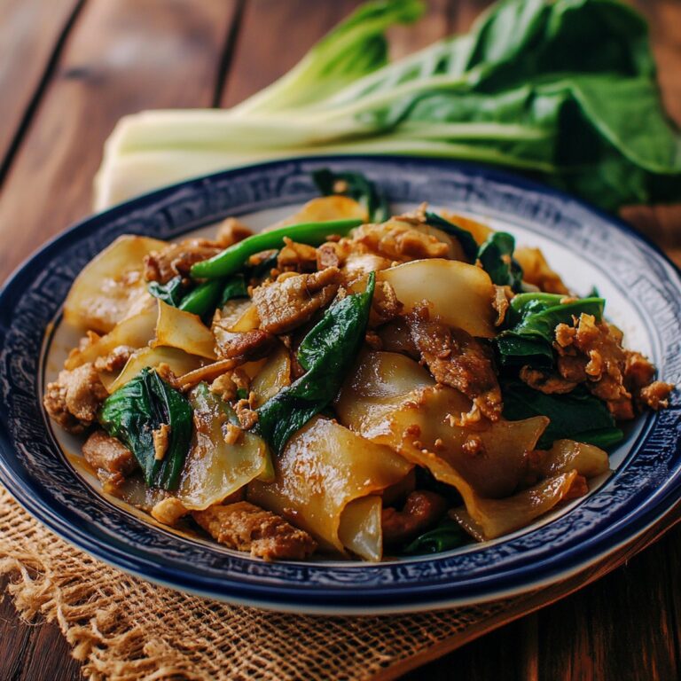 Pad See Ew (Thai Stir-Fried Noodles) Recipe