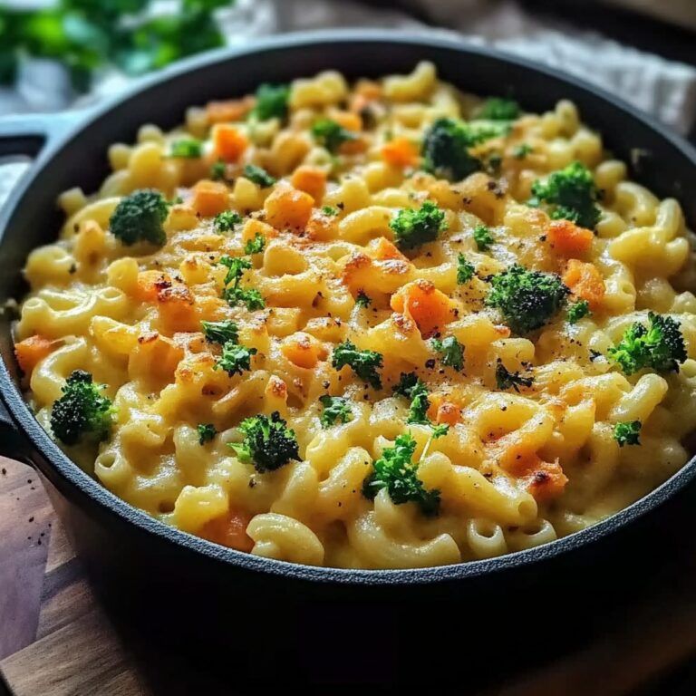 Comforting One Pot Veggie Mac And Cheese Recipe