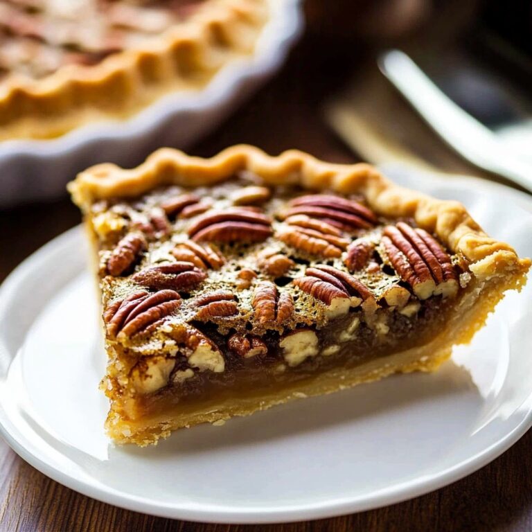 Heavenly Pecan Pie Recipe