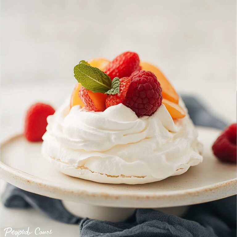Pavlova Recipe