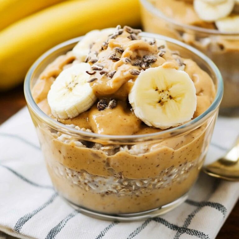 Easy Protein Overnight Oats Recipe