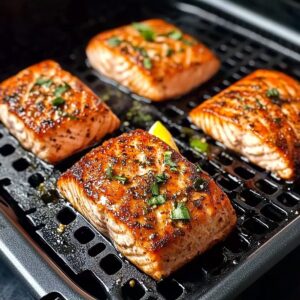 Texas Roadhouse-Style Salmon Recipe