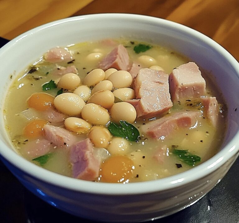 Ham And White Bean Soup Recipe