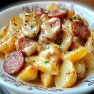 Creamy Ranch Potatoes And Smoked Sausage Recipe