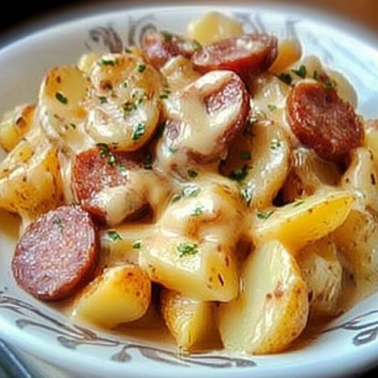 Creamy Ranch Potatoes And Smoked Sausage Recipe