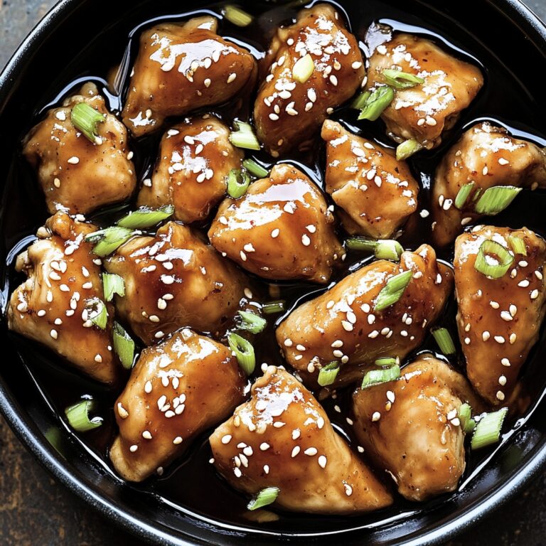 Juicy Slow Cooker Honey Garlic Chicken Recipe